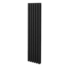 Oval Column Radiator 1600mm x 360mm Black