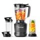 image 1 of nutribullet SmartSense Blender Combo Black