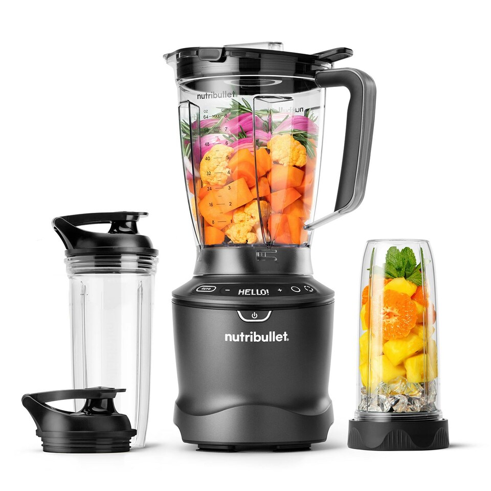 image 1 of nutribullet SmartSense Blender Combo Black