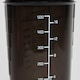 image 3 of Phoenix Fitness Compartment Protein Shaker Bottle - Slate
