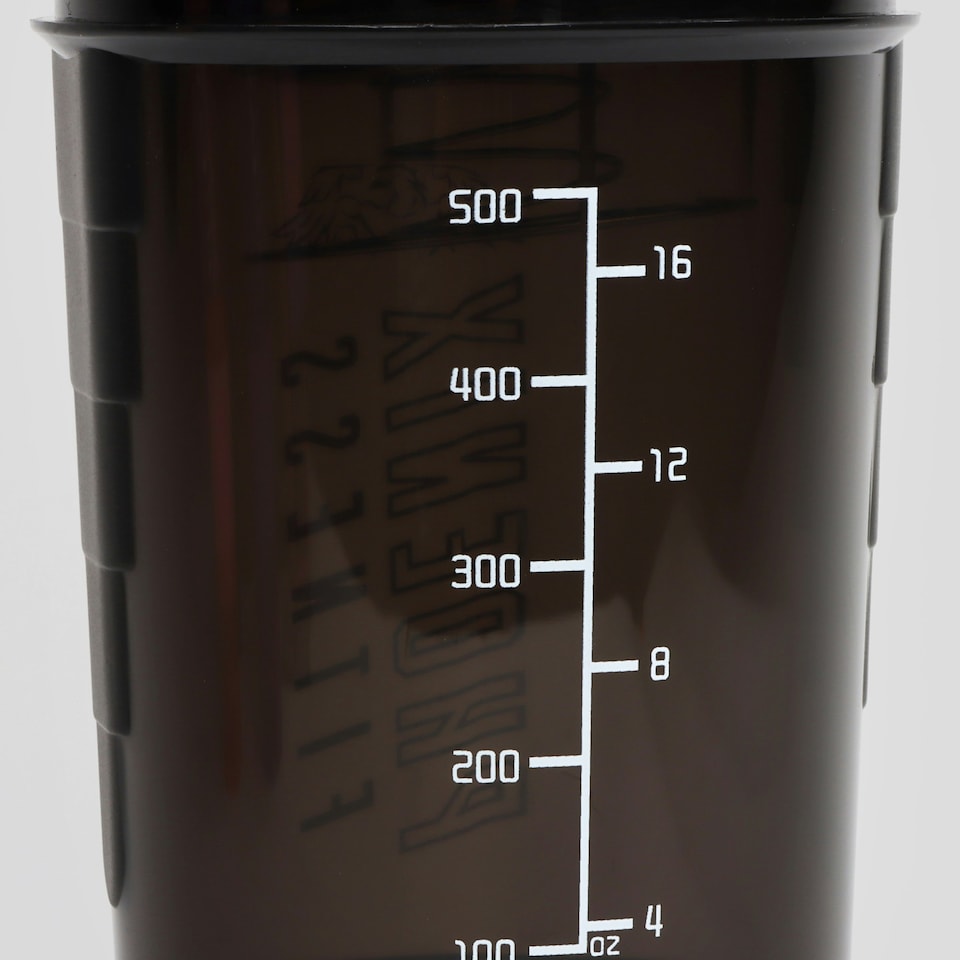 image 1 of Phoenix Fitness Compartment Protein Shaker Bottle - Slate