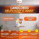 image 7 of Landlords Paint - Anti-Mould Paint - Prevents Mould on Interior Walls & Ceilings - Light Yellow - 5L