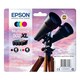 image 1 of Epson 502XL Binoculars Genuine High Yield Multipack, 4-colours Ink Cartridges