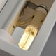 image 5 of Michele - White G9 Plaster Wall Light | White | 1