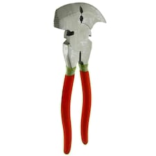 Fencing Pliers Staple Remover Removal Tool Clamp Pincer 10" / 250mm Hammer