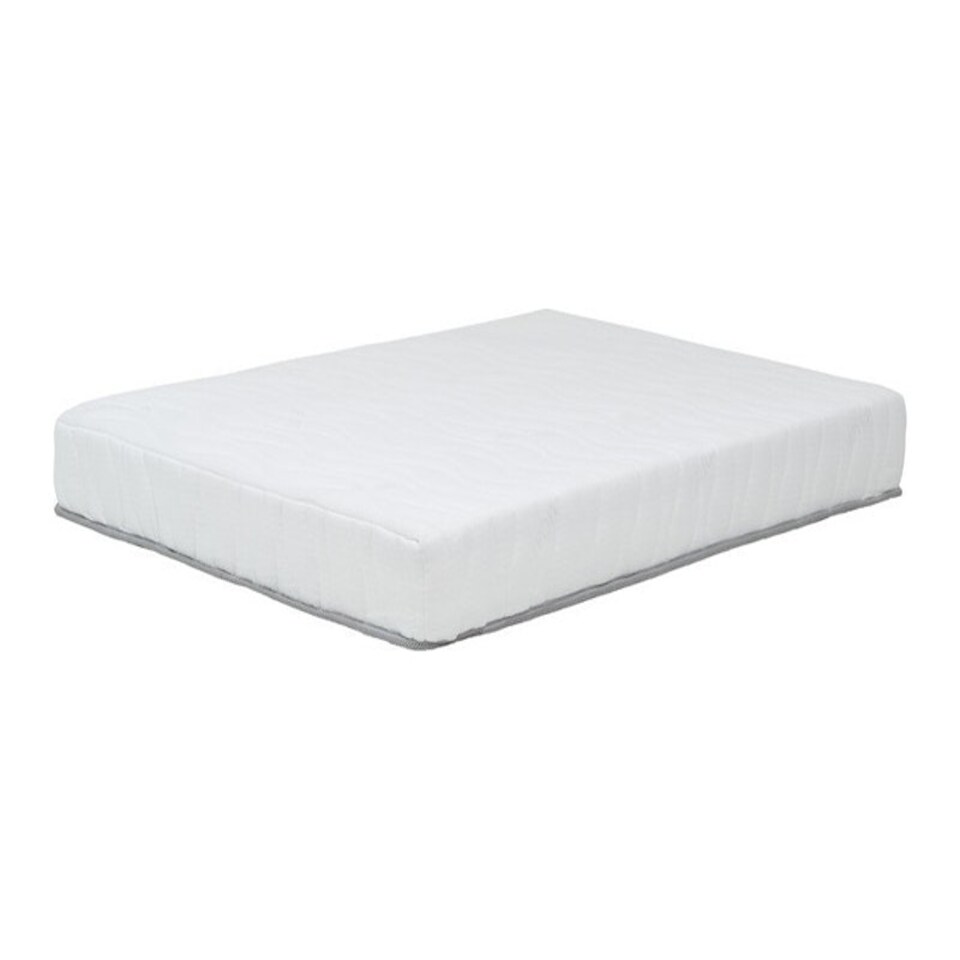 image 1 of Venus 4 feet 6 inch Memory Cool Rolled Mattress - L190 x W138.5 x H21.5 cm - White White | One Size