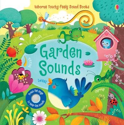 Garden Sounds Board Book Book
