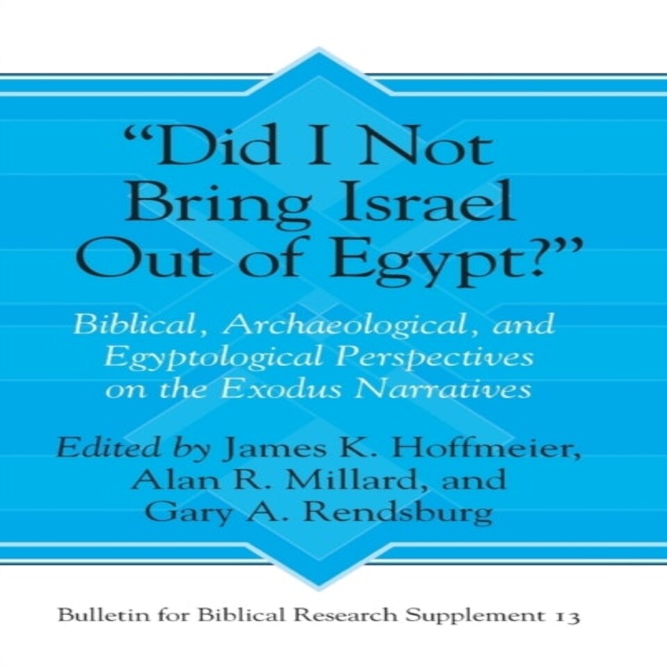 Did I Not Bring Israel Out Of Egypt H