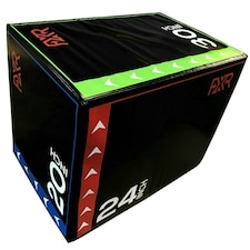 3 IN 1 FOAM PLYOMETRIC BOX (20/24/30")