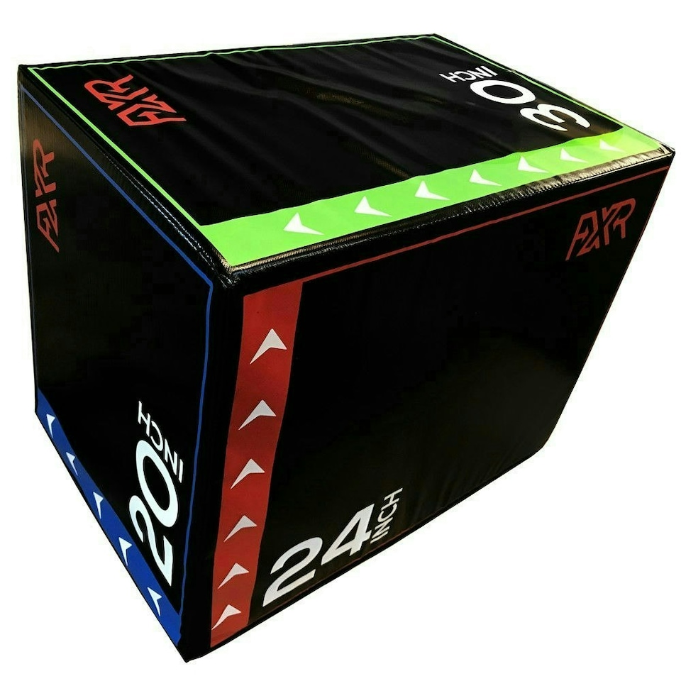 3 IN 1 FOAM PLYOMETRIC BOX (20/24/30")
