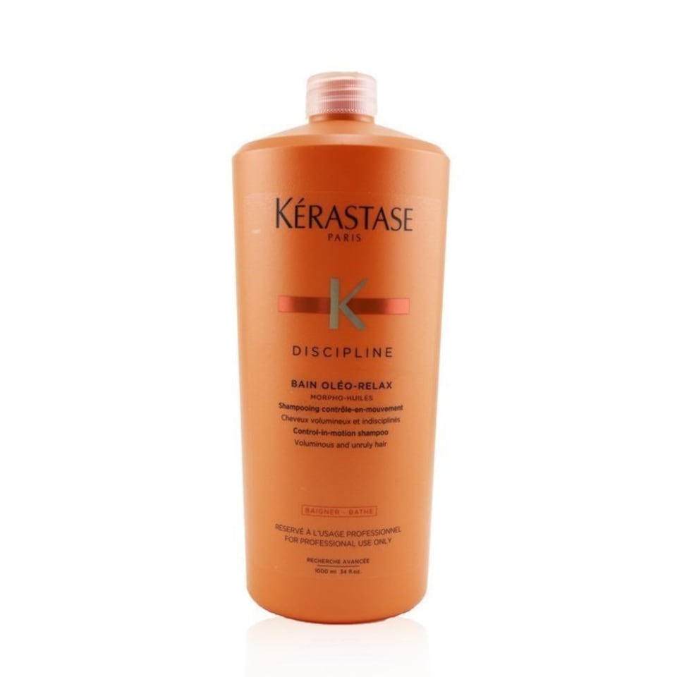 image 1 of Discipline Bain Oleo-Relax Control-In-Motion Shampoo (Voluminous And Unruly Hair) - 1000 ml/34Oz