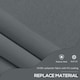 image 6 of Outsunny 2 x 1.2m Freestanding Retractable Awning, Non-Screw Garden Awning Grey