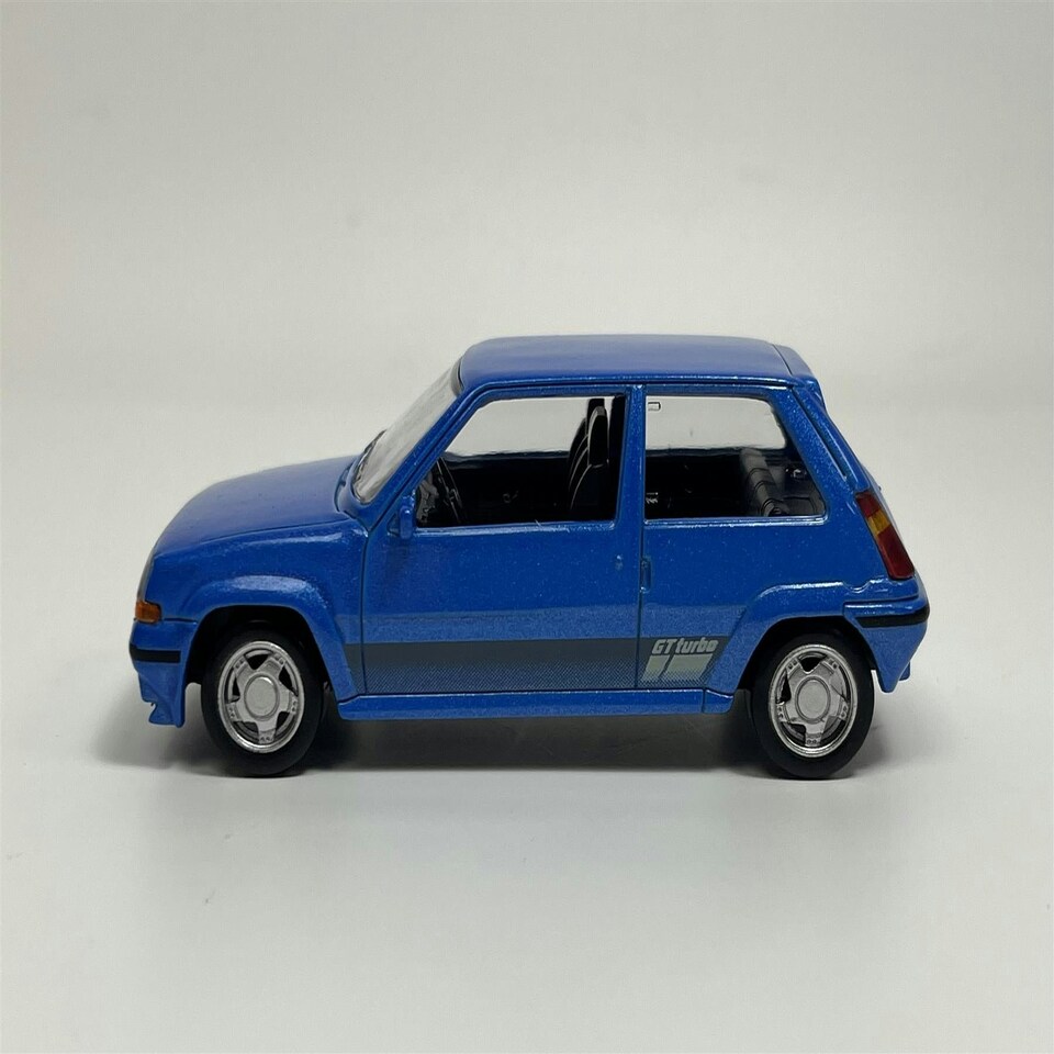 image 1 of Renault GT Turbo Supercinq 1988 Blue 1:43 Scale Norev 510540