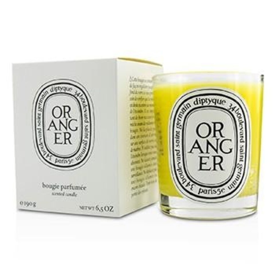 image 1 of Scented Candle - Oranger (orange Tree) - 190g/6.5oz N/A