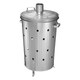 image 1 of 90l Galvanized Incinerator Paper Leaf Wood Waste Burner Garden Rubbish Fire Bin