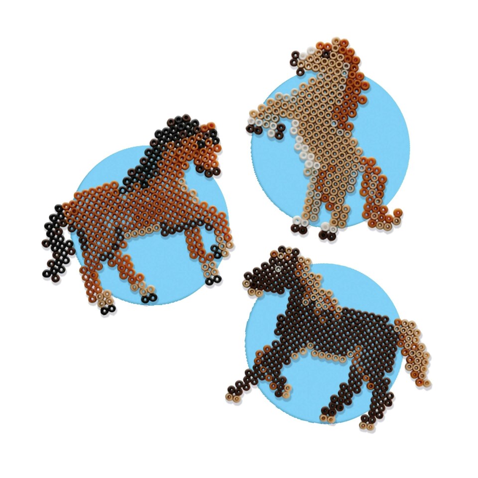 image 1 of SES Creative Wild Horses Iron on Beads