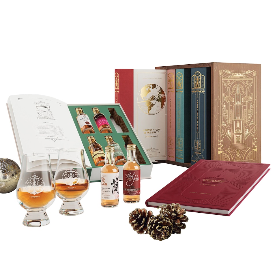 image 1 of A Whisky Tour of the World - 2025 2nd Edition 24 Day Advent Calendar