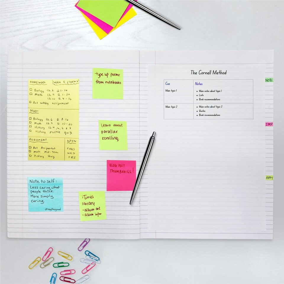 image 1 of Janrax A4+ Green 48 Page Feint Ruled and Margin Exercise Book WF Paper with 225gsm Manilla Cover 240x340mm Workbook