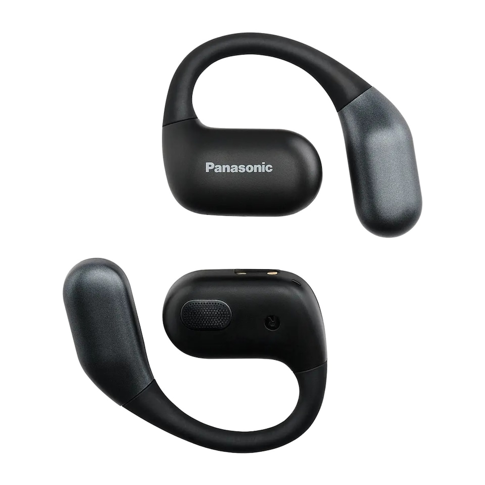 image 1 of Panasonic RB-F10 True Wireless Open Earphones | Black