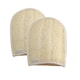 image 1 of Hydréa London Organic Egyptian Loofah Spa Mitt - Dual Sided - 2 Pack