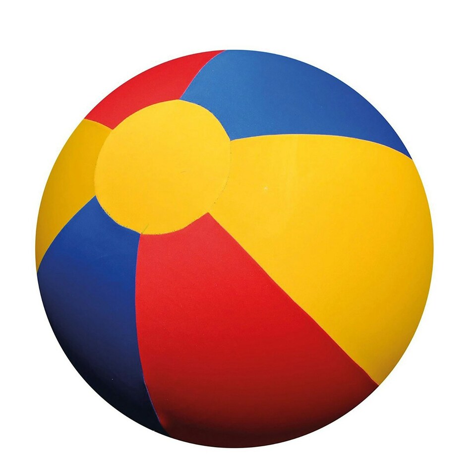 image 1 of Horsemen`s Pride Jolly Mega Ball Cover - Soccer Ball Blue - 40 inches