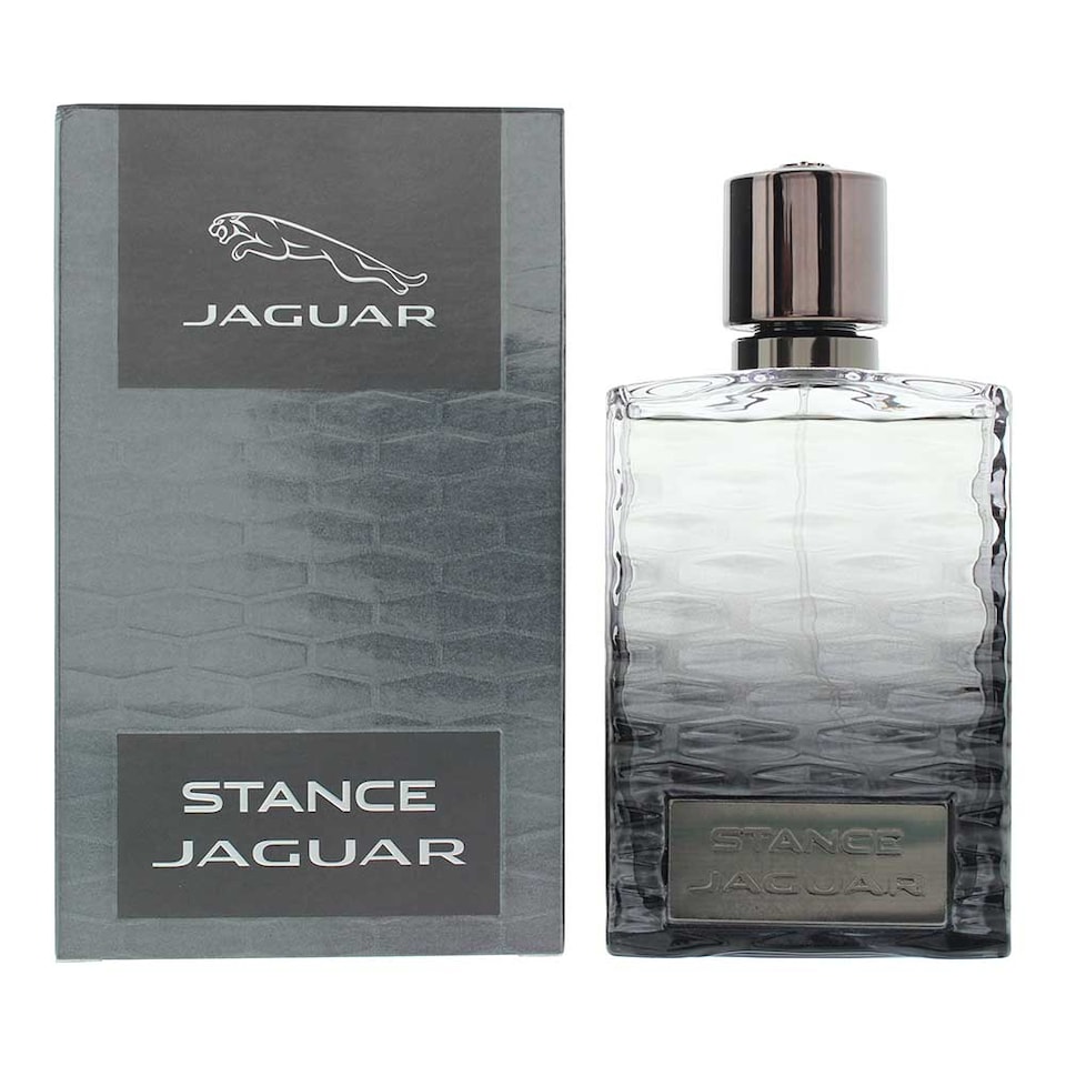 image 1 of Jaguar Stance Eau De Toilette 100ml Spray for Him