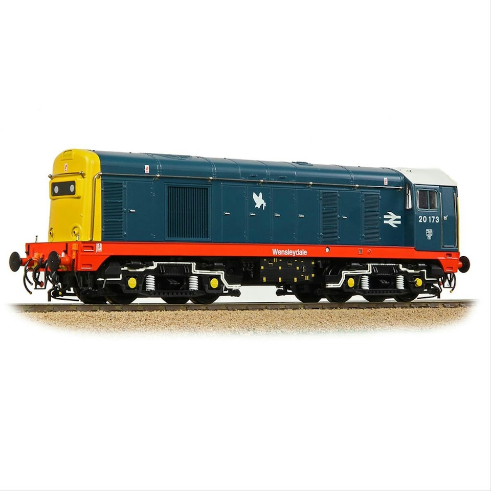 image 1 of Bachmann Class 20 173 'Wensleydale' BR Blue Red Solebar