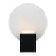 image 4 of Nordlux Hester Indoor Wall Light Black Plastic Intergrated LED  3-Level Dimming - Mains Powered, IP44 | Black | Black
