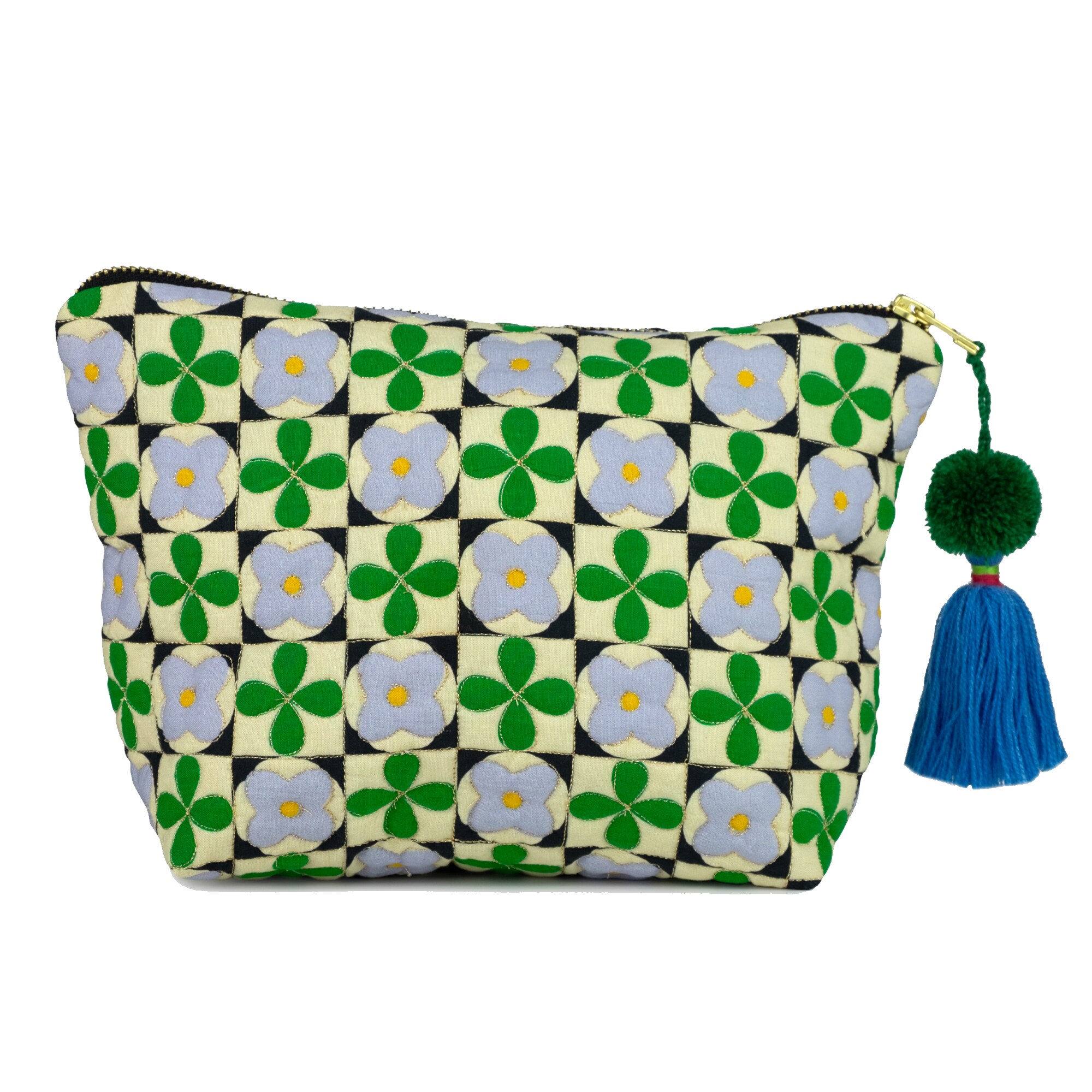 Tache Floral Make Up Bag - Multicolour