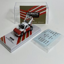 Lancia 037 Rally Van Haspengouw 1985 Winner 1:64 Scale Tarmac Works T64PTL00285RVH03
