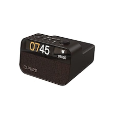 Pure Moment Charge Alarm Radio - Coffee Black