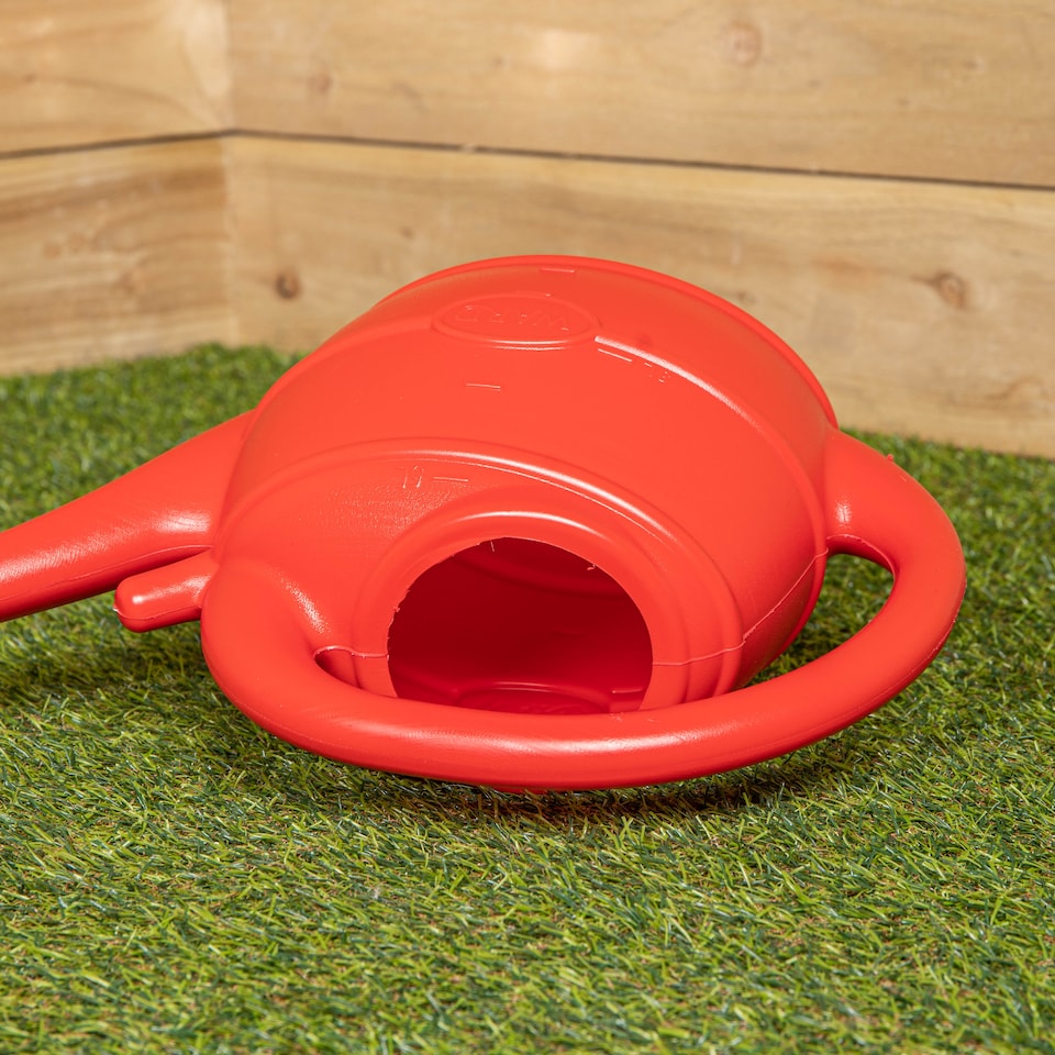 image 1 of 5L Ward Garden Watering Can with Rose in Red
