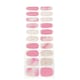 image 2 of Nanaglow Nail Sticker - # Gn22 - 20pcs Multi