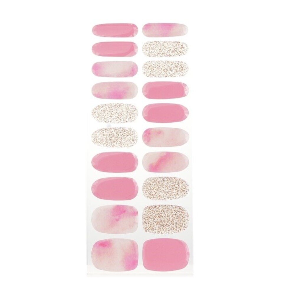 image 1 of Nanaglow Nail Sticker - # Gn22 - 20pcs Multi
