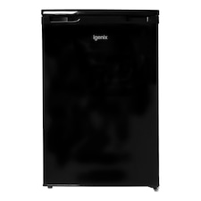 Igenix IG155B Freestanding Under Counter Fridge, 95 Litre, 55 cm Wide, Black
