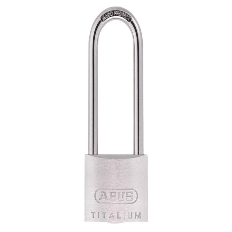 ABUS Mechanical 54Ti/40Mm Titalium Padlock 63Mm Long Shackle Carded