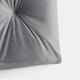 image 7 of OHS Plain Headboard Bed Wedge Pillow Lumbar Backrest Support Cushion | Grey