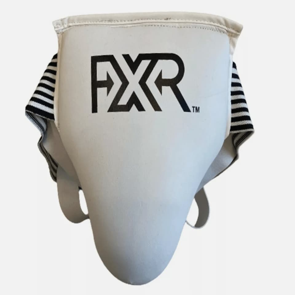 image 1 of White Groin Guard