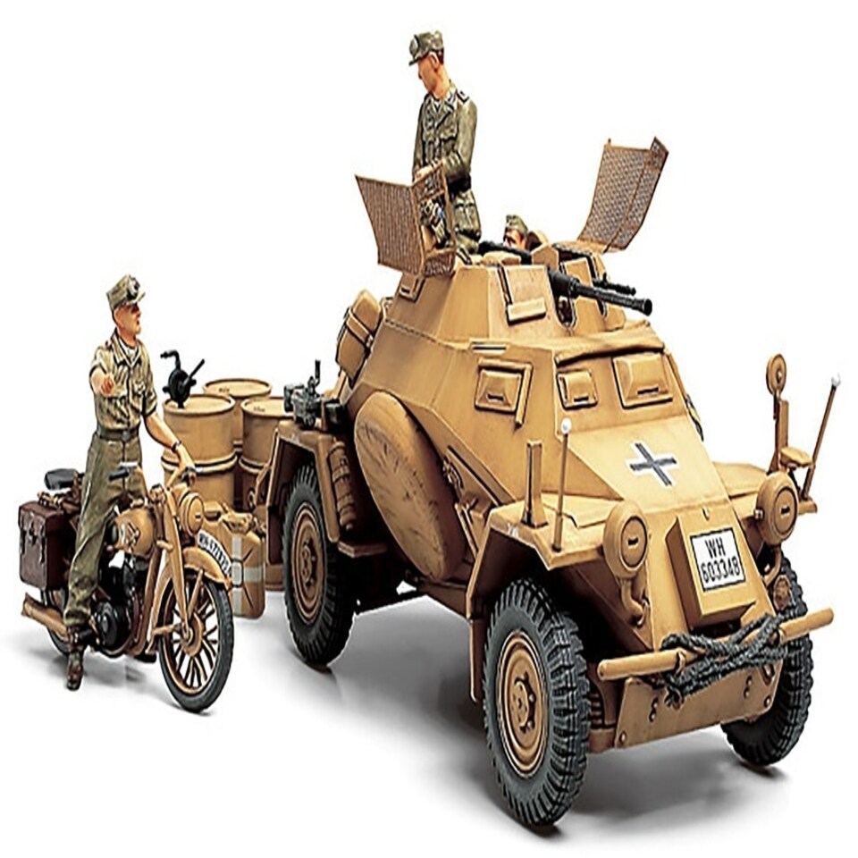 Tamiya German Armoured Car Sd.Kfz.222 North African Campaign(1:35)