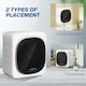 image 8 of HOMCOM 4kg 800W Vented Tumble Dryer with Deodorize, Smart Mode