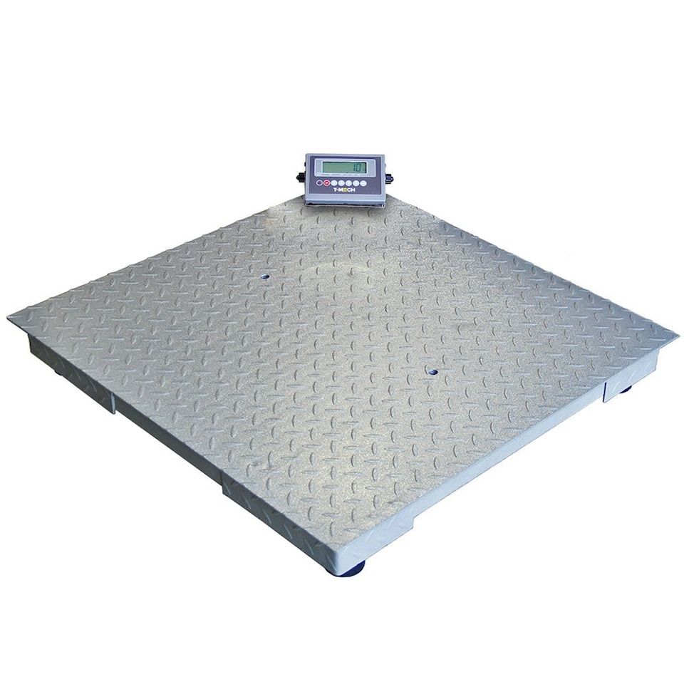 image 1 of T-Mech 120cm Industrial Pallet Platform Scales