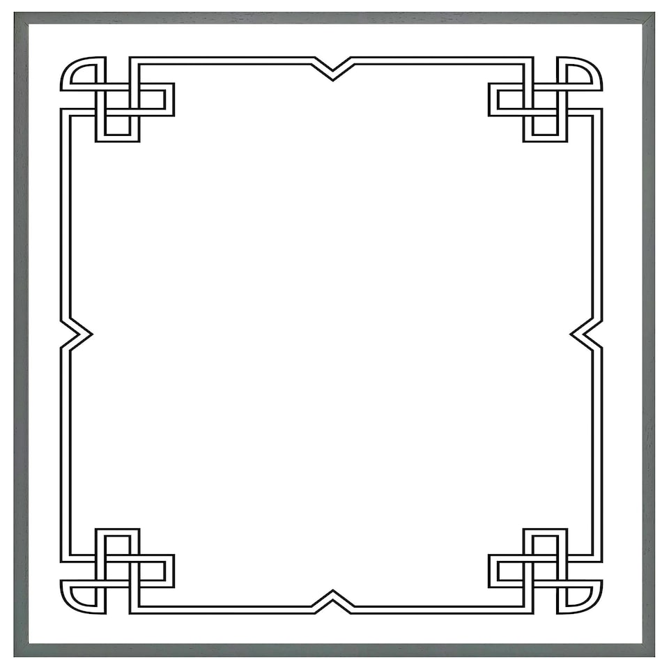 image 1 of Roman ornamental frame (Picture Frame) Brown | S