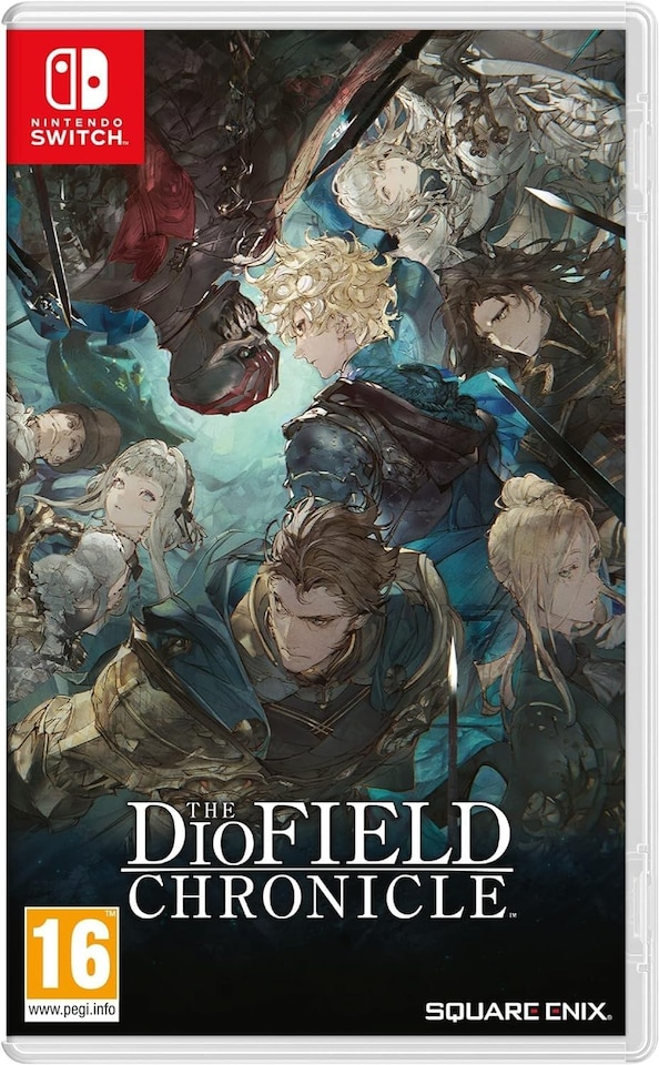 image 1 of The DioField Chronicle Nintendo Switch