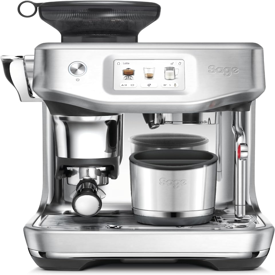 image 1 of Sage - the Knock Box 20, Brushed Stainless Steel