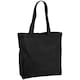image 1 of Westford Mill Recycled Cotton Oversized Tote Bag - Black - One Size | Black