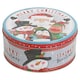 image 5 of Round Shape Christmas Cookie Tin Set | Multi | 1
