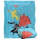 image 1 of DC Comics League Of Super Pets Group Shot Blanket - Multicoloured - One Size