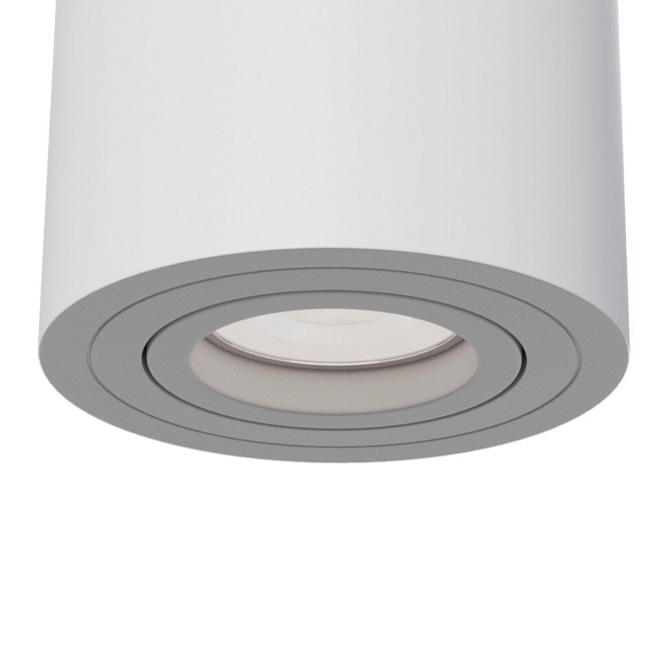 image 1 of Alfa Surface Mounted Ceiling Downlight White, 1 Light, GU10
