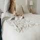 image 8 of Copper Pearl Knitted Swaddle Blanket Jo