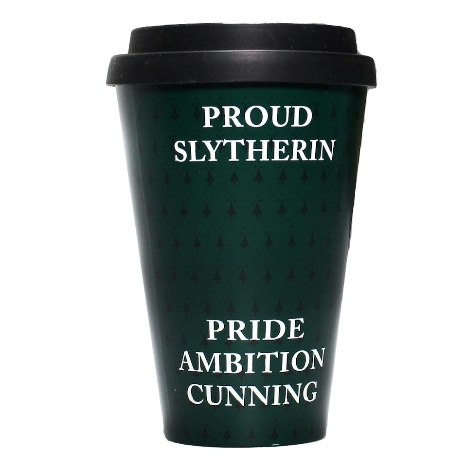 image 1 of Travel Mug RPET (400ml) - Harry Potter (Proud Slytherin)